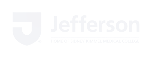Jefferson logo with tagline “Home of Sidney Kimmel Medical College” — leading academic medical center engaged in executive coaching for healthcare transformation and leadership effectiveness.