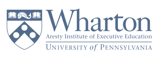 Wharton Aresty Institute of Executive Education logo — University of Pennsylvania partner in strategic leadership development for senior executives and decision-makers.