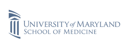 University of Maryland School of Medicine logo — academic medical institution supported through executive coaching for healthcare leadership and faculty development.