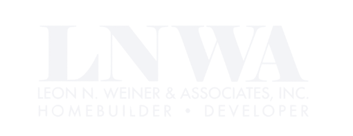 LNWA logo for Leon N. Weiner & Associates, Inc. — homebuilder and developer engaged in executive coaching for leadership in real estate development.