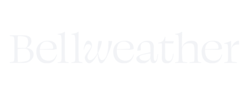 Bellwether logo in elegant serif font — strategic consulting partner supported through executive coaching for growth and leadership transformation.